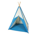 BS Toys Indianer Tipi - Blå/Hvid - Fra 3-5 år. - Billede 1