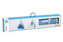BS Toys Indianer Tipi - Blå/Hvid - Fra 3-5 år. - Billede 1