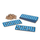 Klassisk og populært tallotteri i træ - 1 stk. - Billede 1