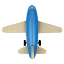 BS Toys Flyver i træ - Blå farve - Fra 3 år. - Billede 1