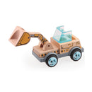 BS Toys Arbejdsmaskine - Bulldozer L:15-18 cm - Fra 3 år. - Billede 1