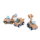 BS Toys Arbejdsmaskine - Bulldozer L:15-18 cm - Fra 3 år. - Billede 1