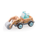 BS Toys Arbejdsmaskine - Asfalttromle L:18 cm - Fra 3 år. - Billede 1