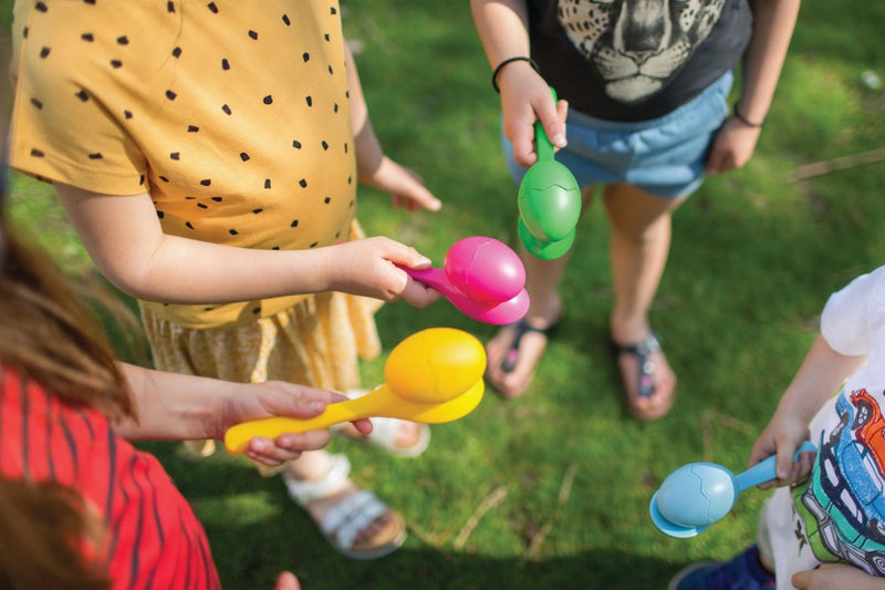 BS Toys Egg Party - Ægge Balance Spil - Fra 4 år. - Billede 1
