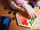 Puzzzle Beezzz strategispil - BS Toys - fra 8 år. - Billede 1