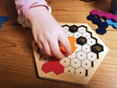 Puzzzle Beezzz strategispil - BS Toys - fra 8 år. - Billede 1