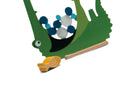 Krokodille spillet Crocodile fra BS Toys - Fra 4 år. - Billede 1