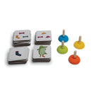 Krokodillesokker spillet - Crocs Socks - BS-Toys - Fra 4 år. - Billede 1