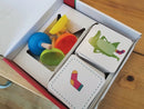 Krokodillesokker spillet - Crocs Socks - BS-Toys - Fra 4 år. - Billede 1