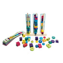 Stack Towers byggespil med 42 klodser - BS Toys - Fra 4 år. - Billede 1