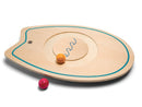 Balance Surfboard i træ fra BS-Toys - Fra 4 år - Billede 1