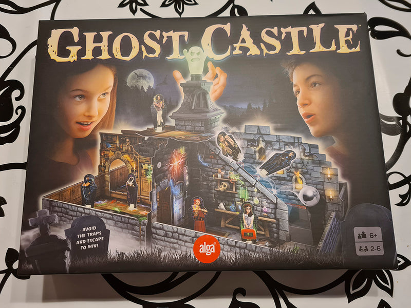 Ghost Castle spøgelsesspillet fra Alga - Fra 6 år.