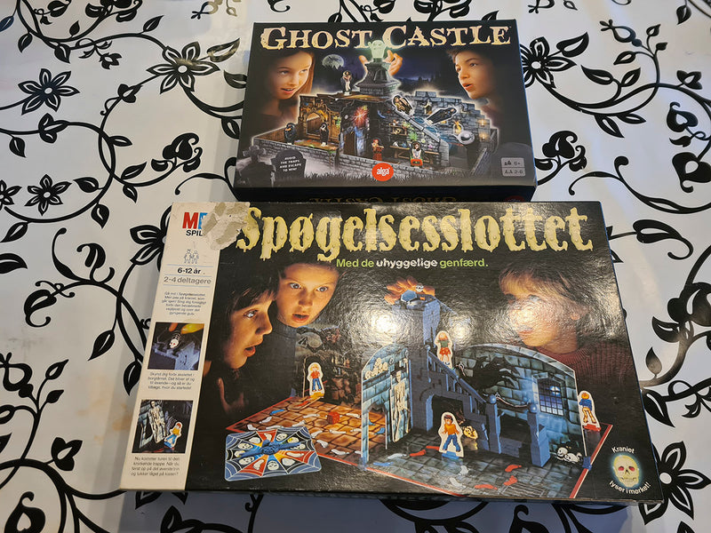 Ghost Castle spøgelsesspillet fra Alga - Fra 6 år.