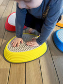 Tactile River Stones - Sæt med 5 taktile balancesten - Gonge - Fra 3 år.