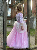 Udklædning - Prinsesse - 3-4 år.