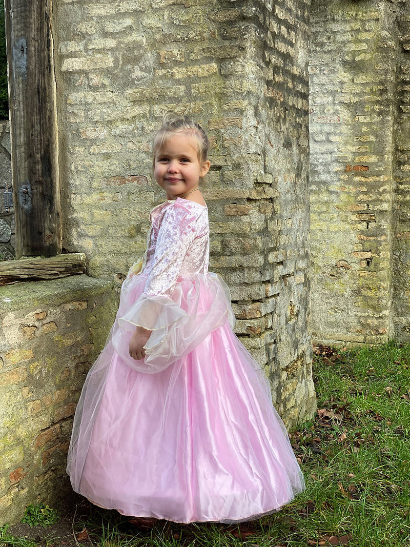 Udklædning - Prinsesse - 5-6 år.