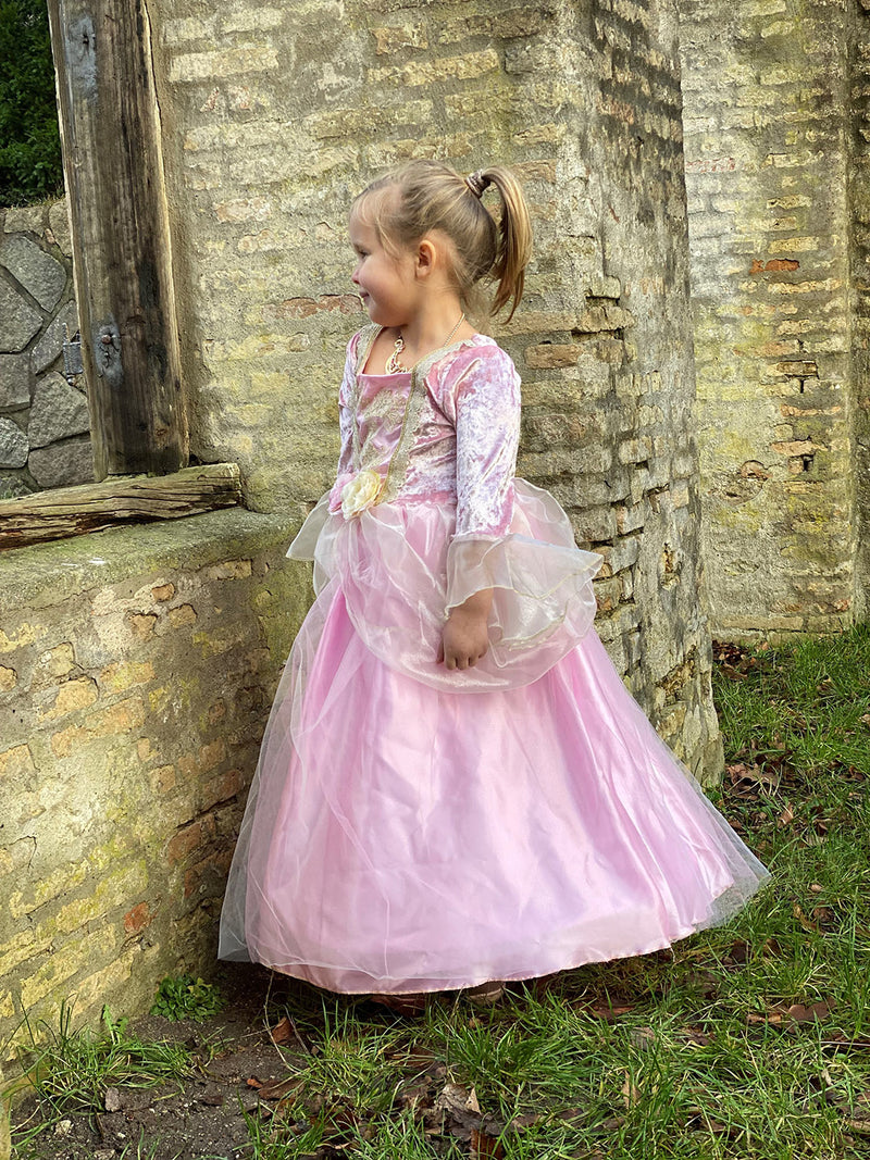 Udklædning - Prinsesse - 5-6 år.