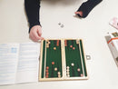 Backgammon i  træ - strategispil - GOKI - fra 7 år - Billede 1