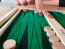 Backgammon i  træ - strategispil - GOKI - fra 7 år - Billede 1