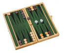 Backgammon i  træ - strategispil - GOKI - fra 7 år - Billede 1