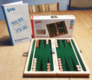 Backgammon i  træ - strategispil - GOKI - fra 7 år - Billede 1