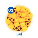 Hama Perler Midi 6000 stk Gul (205-03)