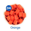 Hama Perler Midi 6000 stk Orange (205-04)