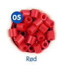 Hama Perler Midi 6000 stk Rød (205-05)