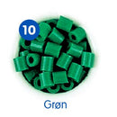 Hama Perler Midi 6000 stk Grøn (205-10)