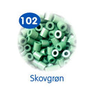 Hama Perler Midi 1000 stk Skovgrøn (207-102)