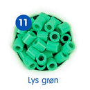 Hama Perler Midi 1000 stk Lysegrøn (207-11)