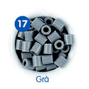 Hama Perler Midi 1000 stk Grå (207-17)