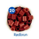 Hama Perler Midi 6000 stk Rødbrun (205-20)