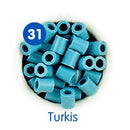 Hama Perler Midi 6000 stk Turkis (205-31)