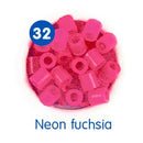 Hama Perler Midi 1000 stk Neon Fuschia (207-32)
