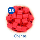 Hama Perler Midi 1000 stk Ceriserød (207-33)