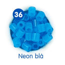 Hama Perler Midi 1000 stk Neon Blå (207-36)