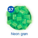 Hama Perler Midi 1000 stk Neon Grøn (207-37)