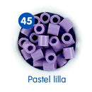 Hama Perler Midi 1000 stk Pastel Lilla (207-45)