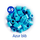 Hama Perler Midi 1000 stk Azurblå (207-49)