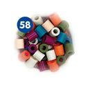 Hama Perler Midi 13000 stk Farvemix 58 (211-58)