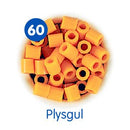 Hama Perler Midi 1000 stk Bamsegul (207-60)