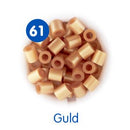 Hama Perler Midi 1000 stk Guld (207-61)