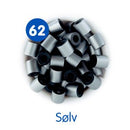 Hama Perler Midi 1000 stk Sølv (207-62)