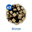 Hama Perler Midi 1000 stk Bronze (207-63)