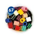 Hama Perler Midi 1000 stk Farvemix 67 (207-67)