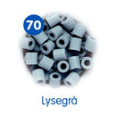 Hama Perler Midi 1000 stk Lysegrå (207-70)