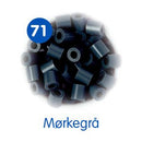Hama Perler Midi 1000 stk Mørkegrå (207-71)