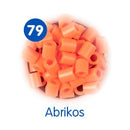 Hama Perler Midi 1000 stk Abrikos (207-79)