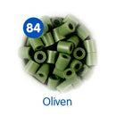 Hama Perler Midi 1000 stk Olivengrøn (207-84)